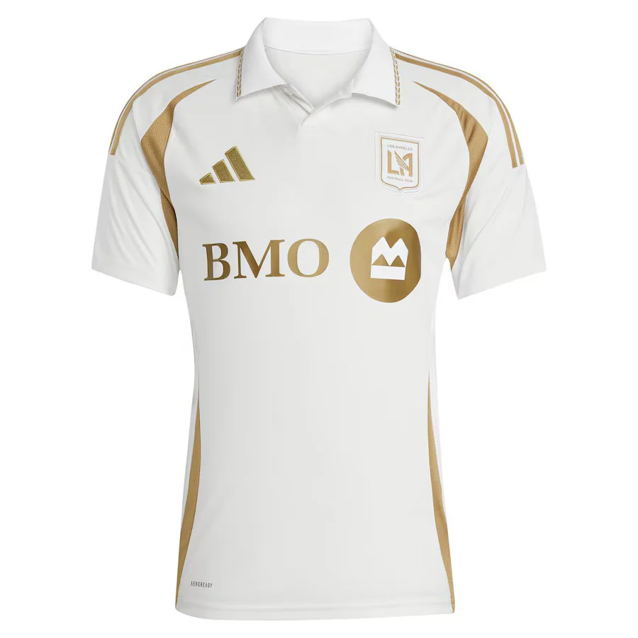 Los Angeles FC Away Soccer Jersey 2025