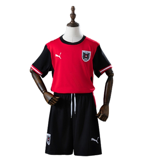 Austria 2026 Home Kids Kit Jersey