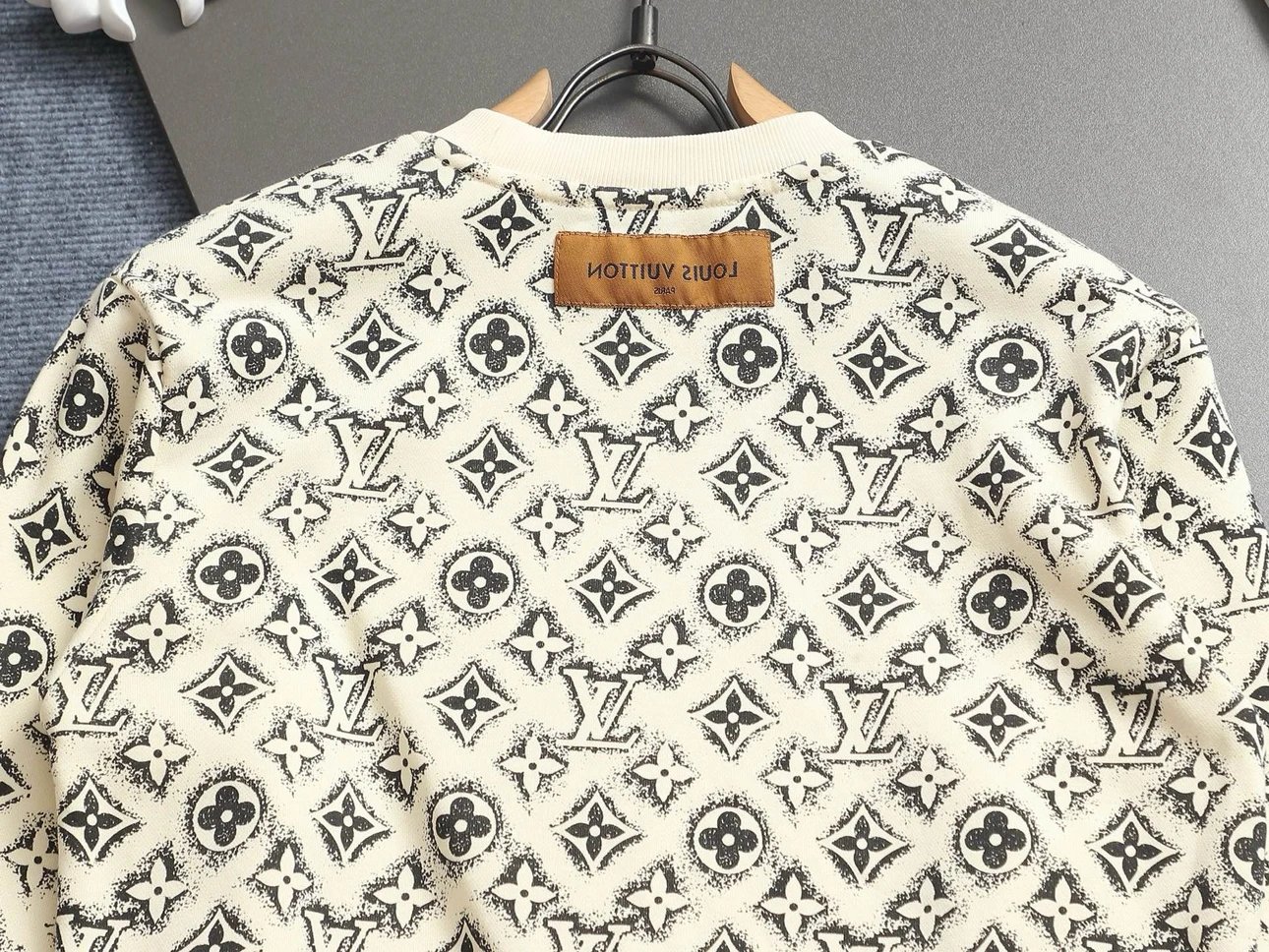 Louis Vuitton Monogram Splatter Crewneck Sweatshirt Collection