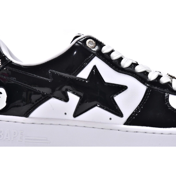 Cheap Fake Bape Sk8 Sta Low  1G70-109-0001(BapeSta)