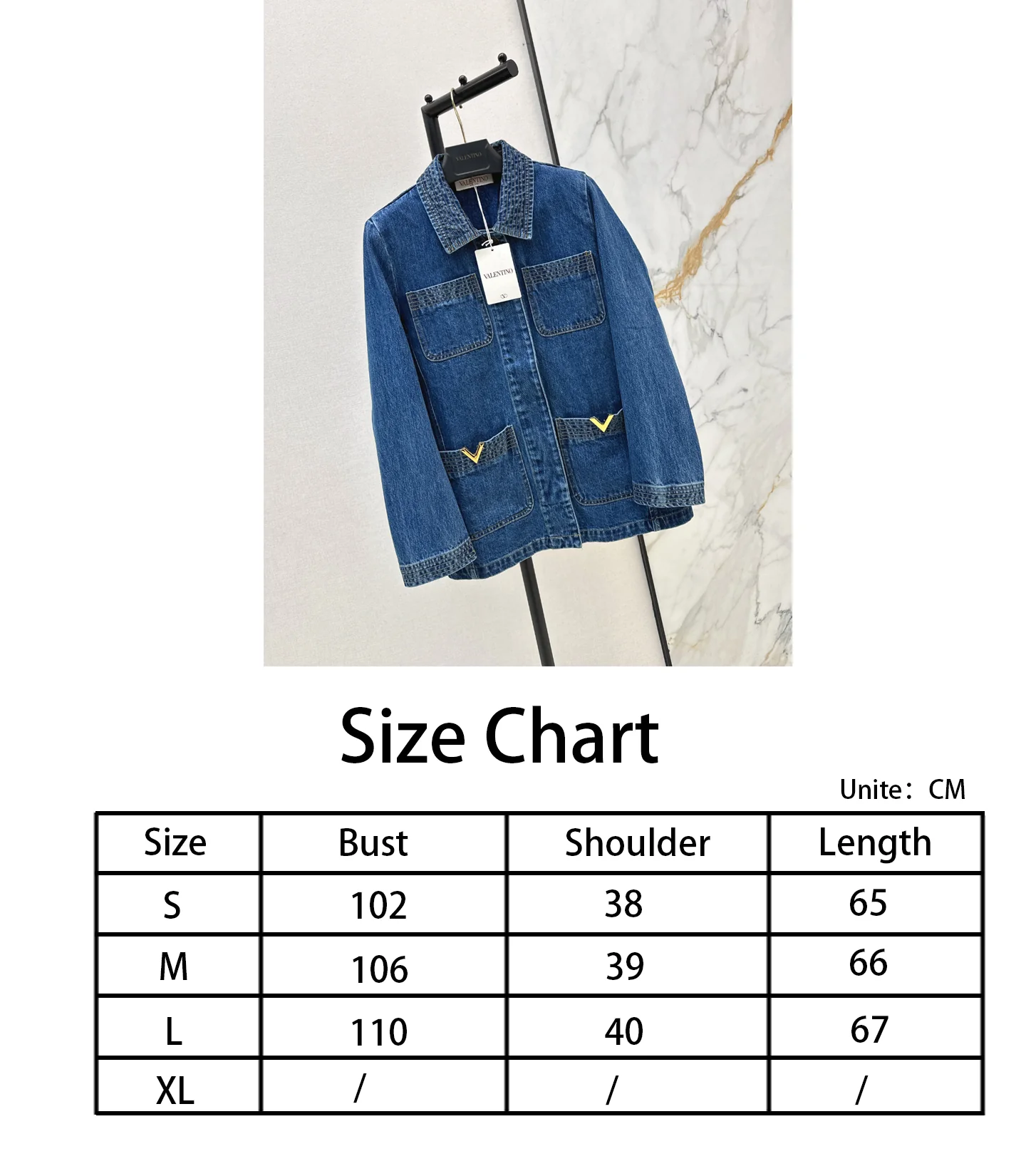 Val NEW denim jacket