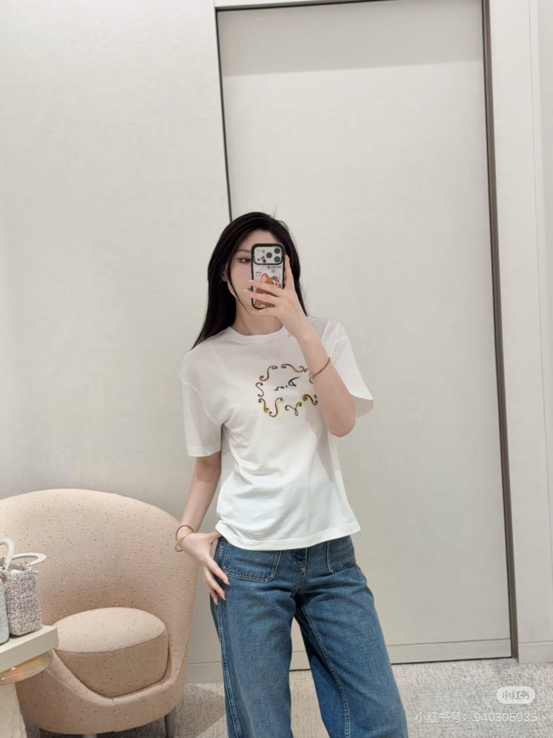 CD New embroidery t-shirt