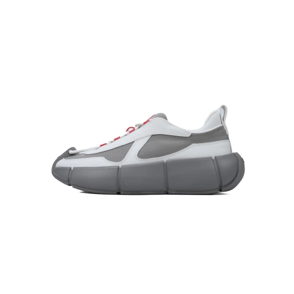 Prada Sneakers Grey White