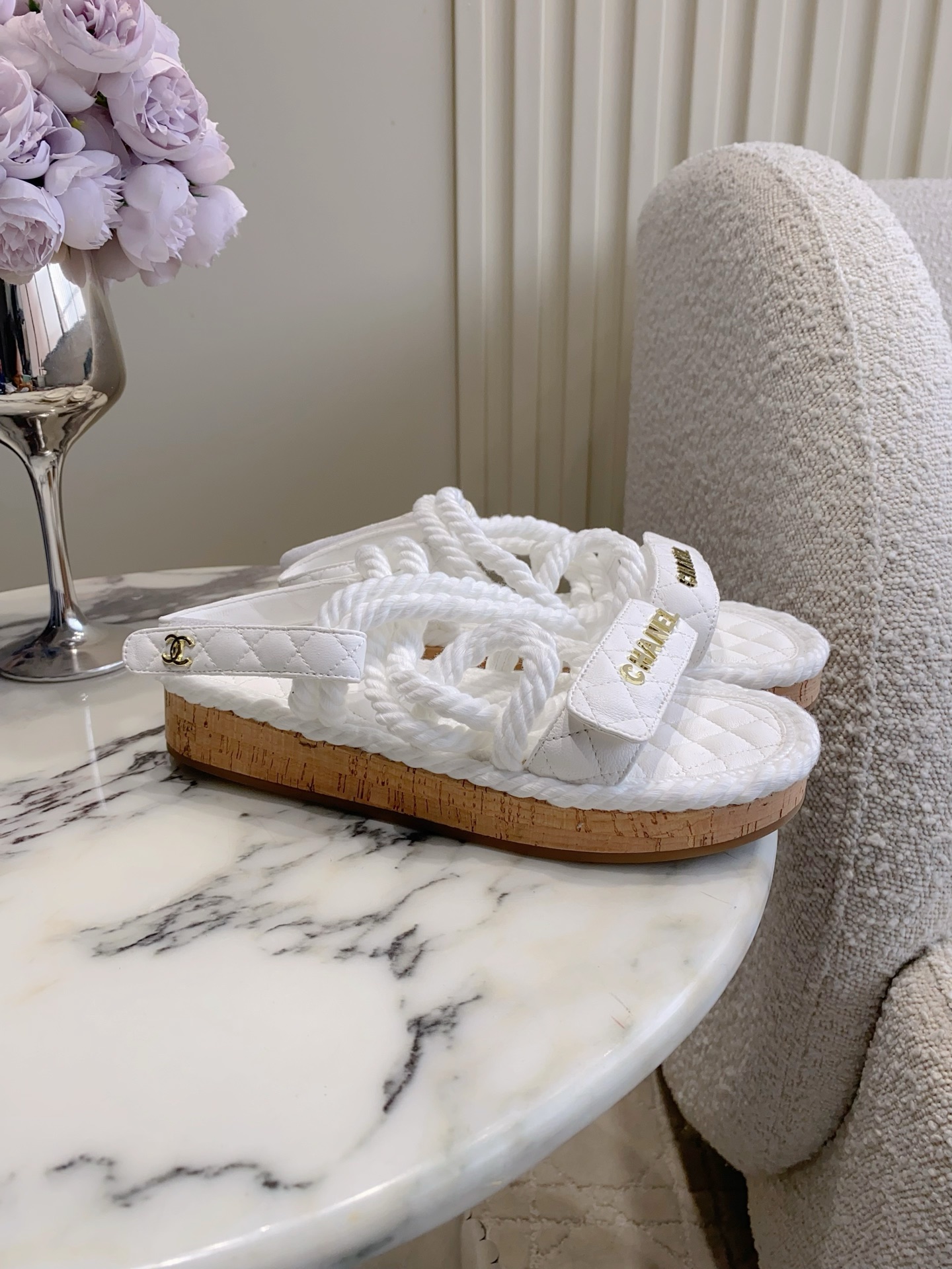 Chan New Platform sandals