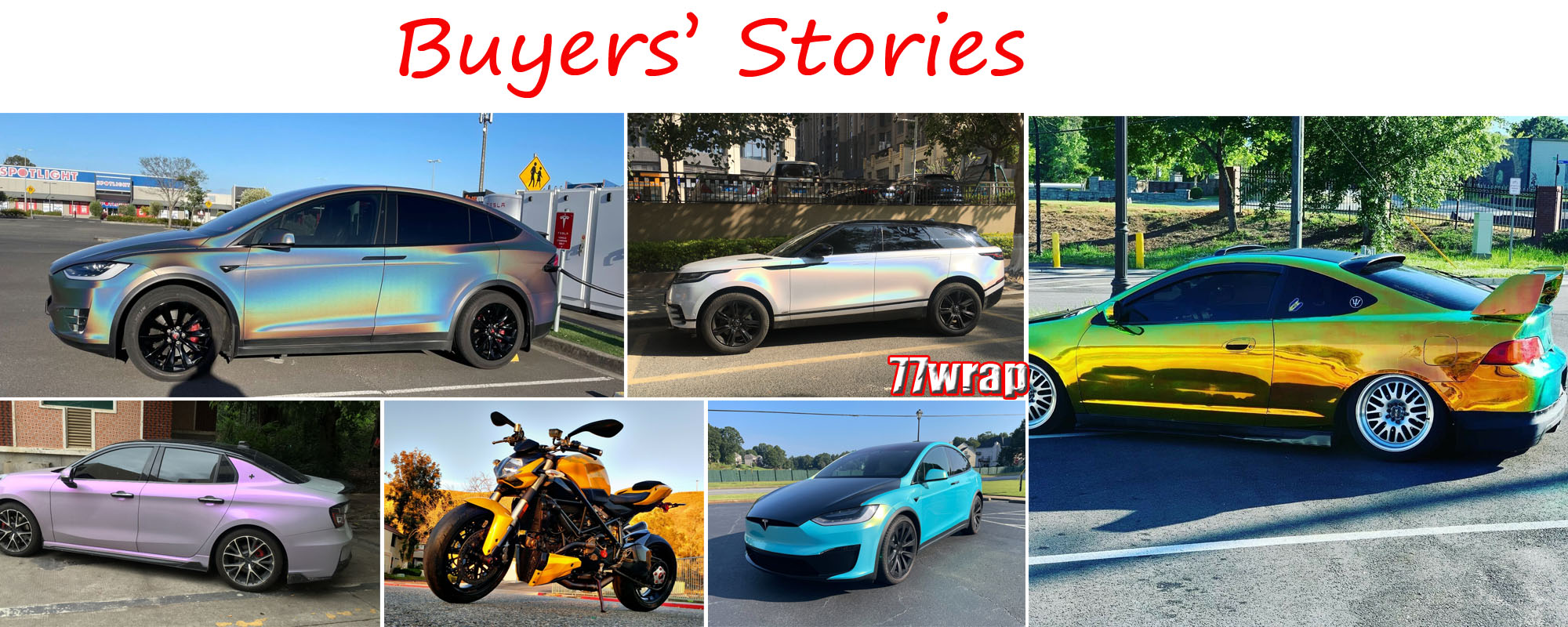 Buyers' Sweet Stories with our Wrap Cloth