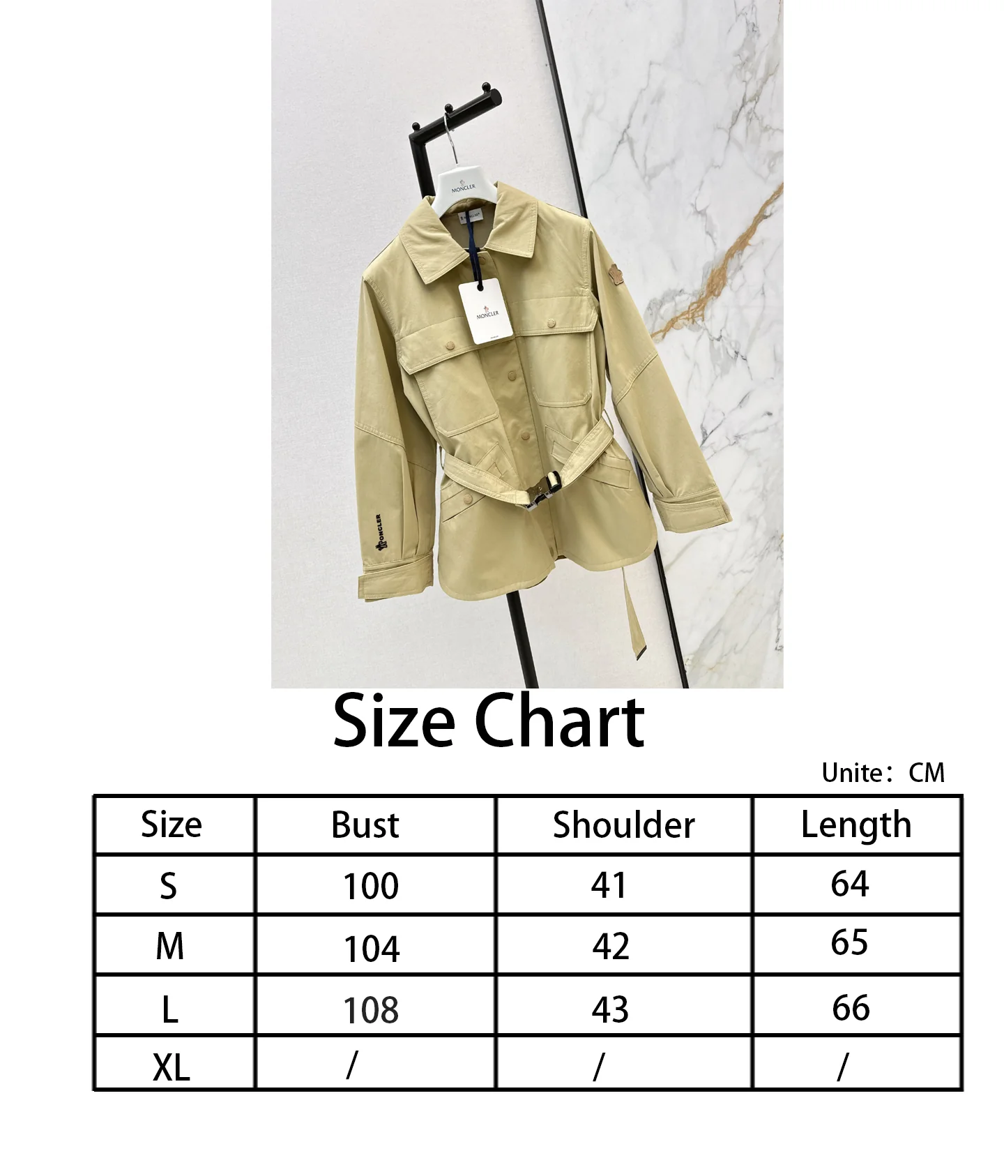 Monc NEW cargo trench coats