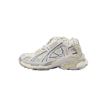 Balenciaga Runner Sneaker White Brown 772767 W3RNY 1205