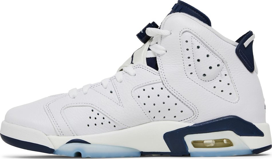 Air Jordan 6 Retro GS 'Midnight Navy' 2022 384665-141