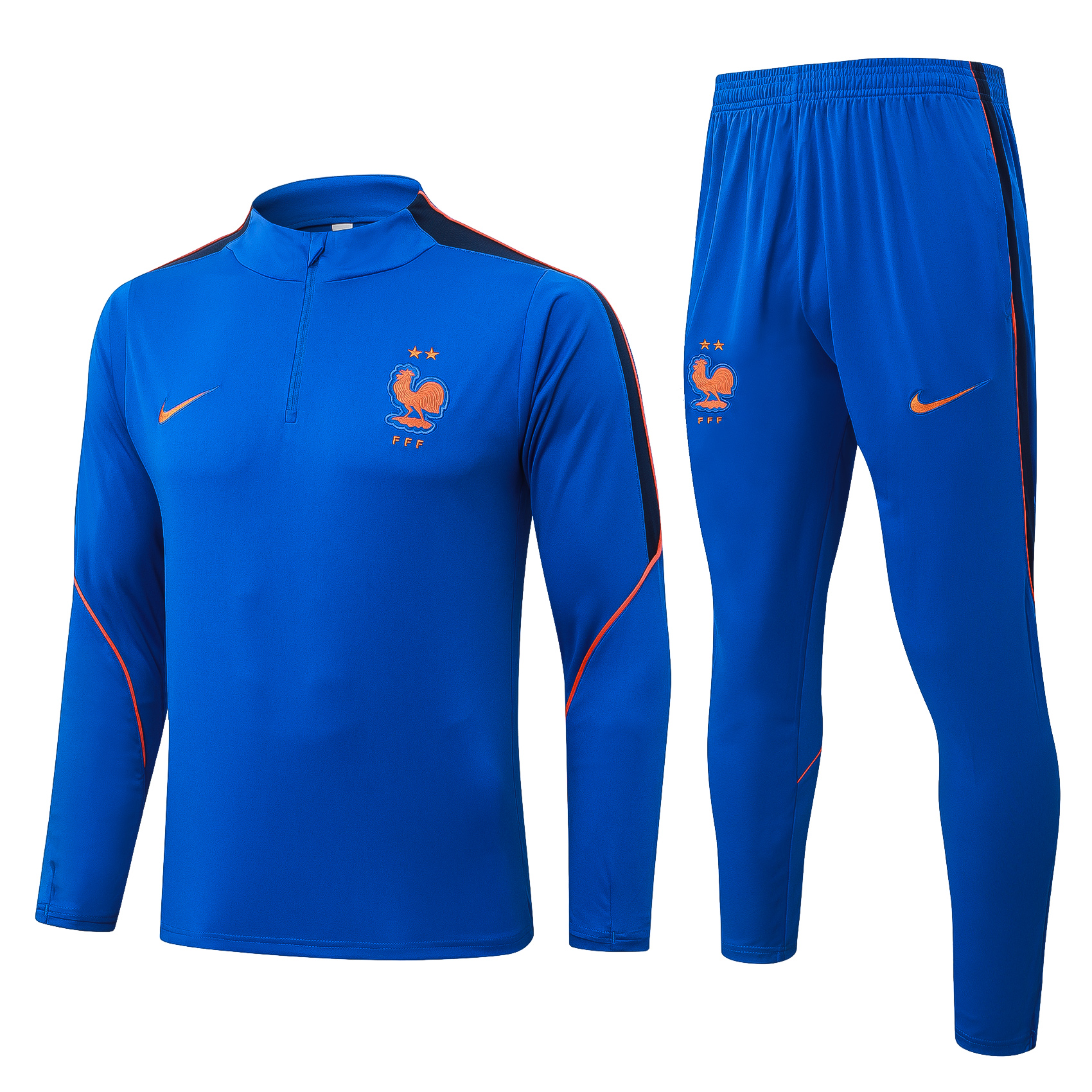 France Training Jersey Suit 26/27