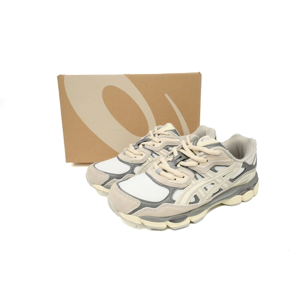 ASICS GEL-NYC Rice White Gray 1201A789