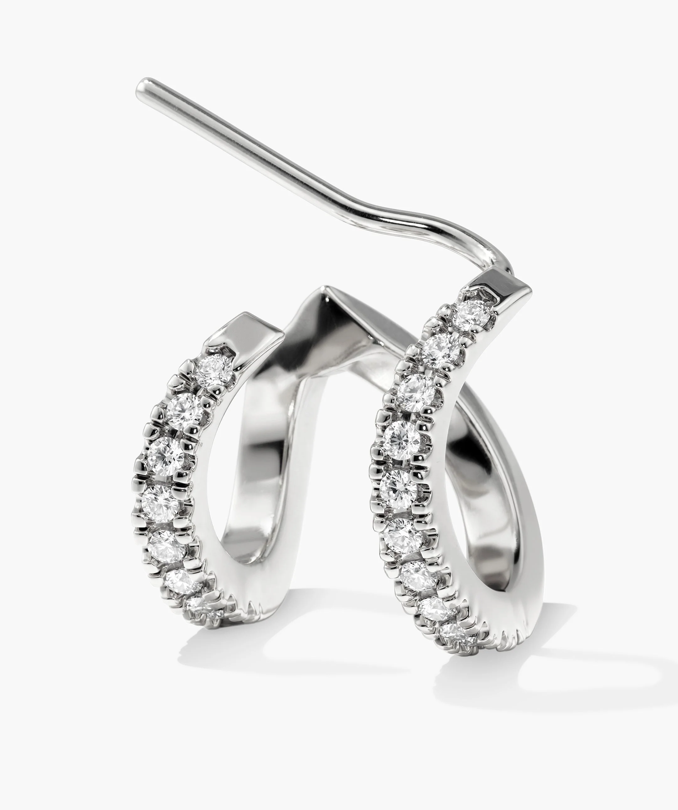 Tennis Double Hoops