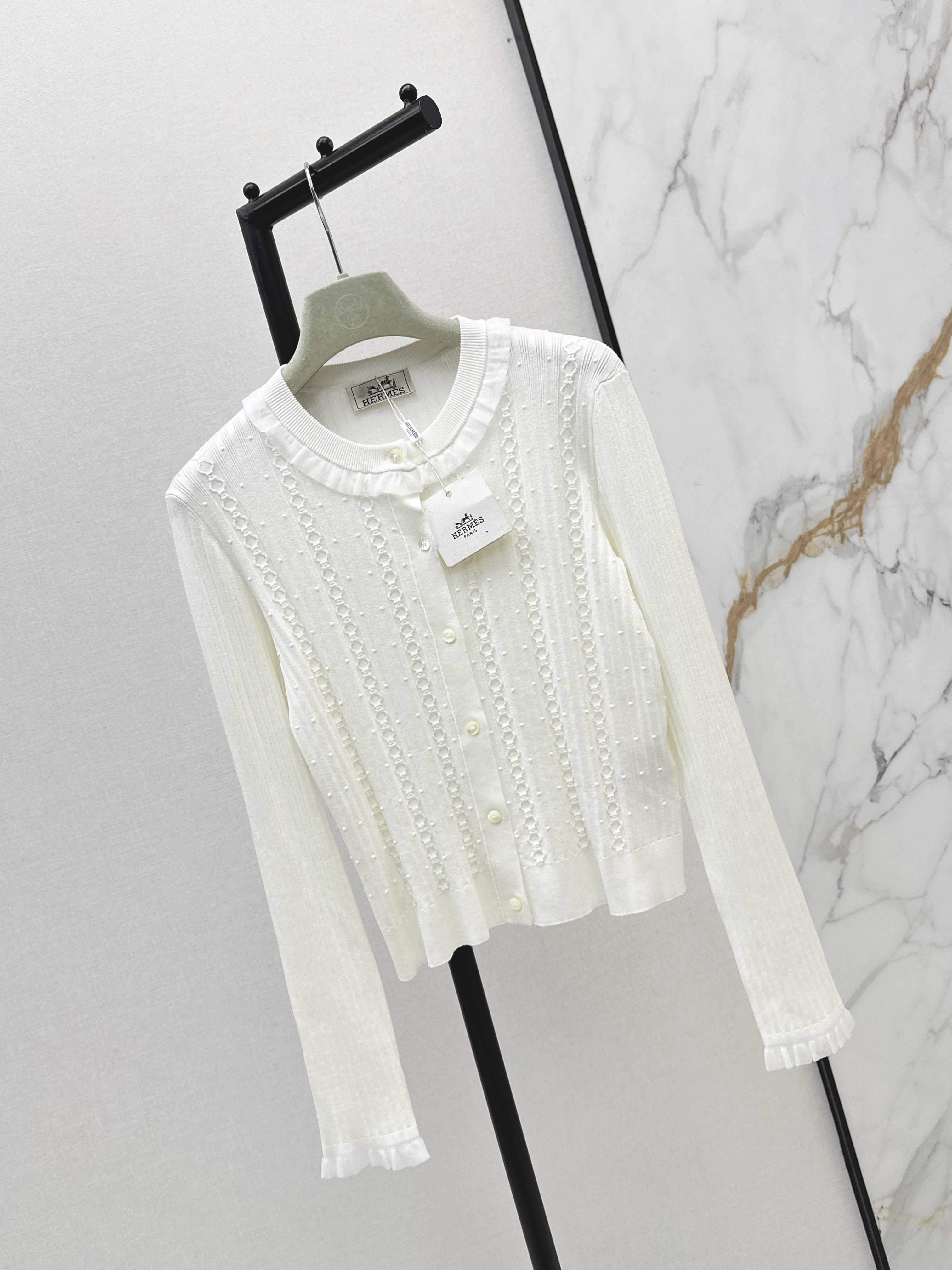 Herm New Knitted cardigan