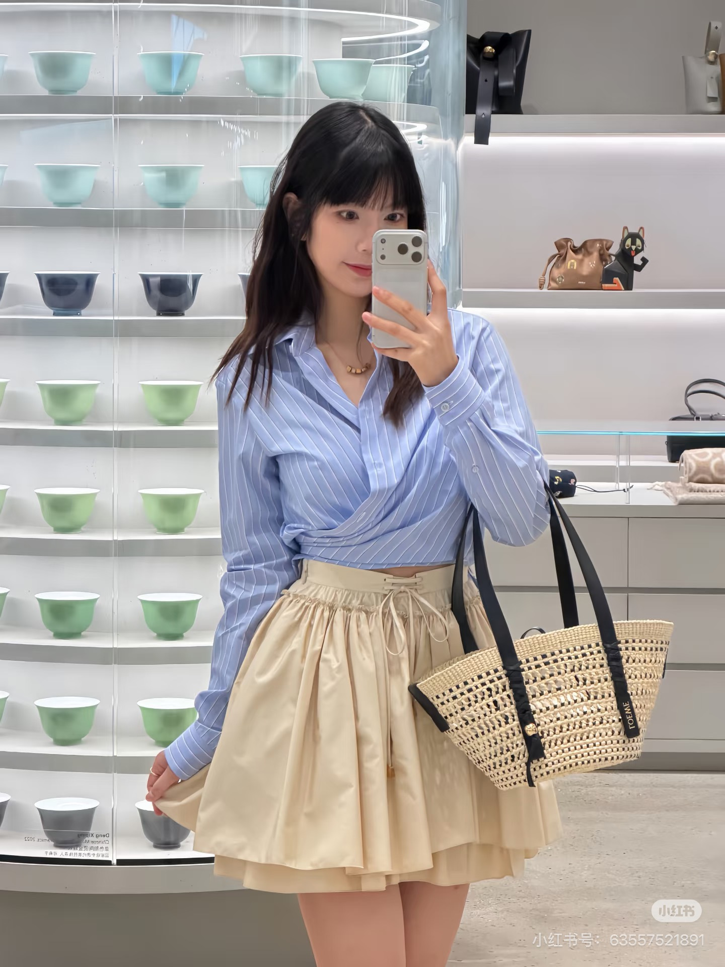 Loe New Puffy cake skirt