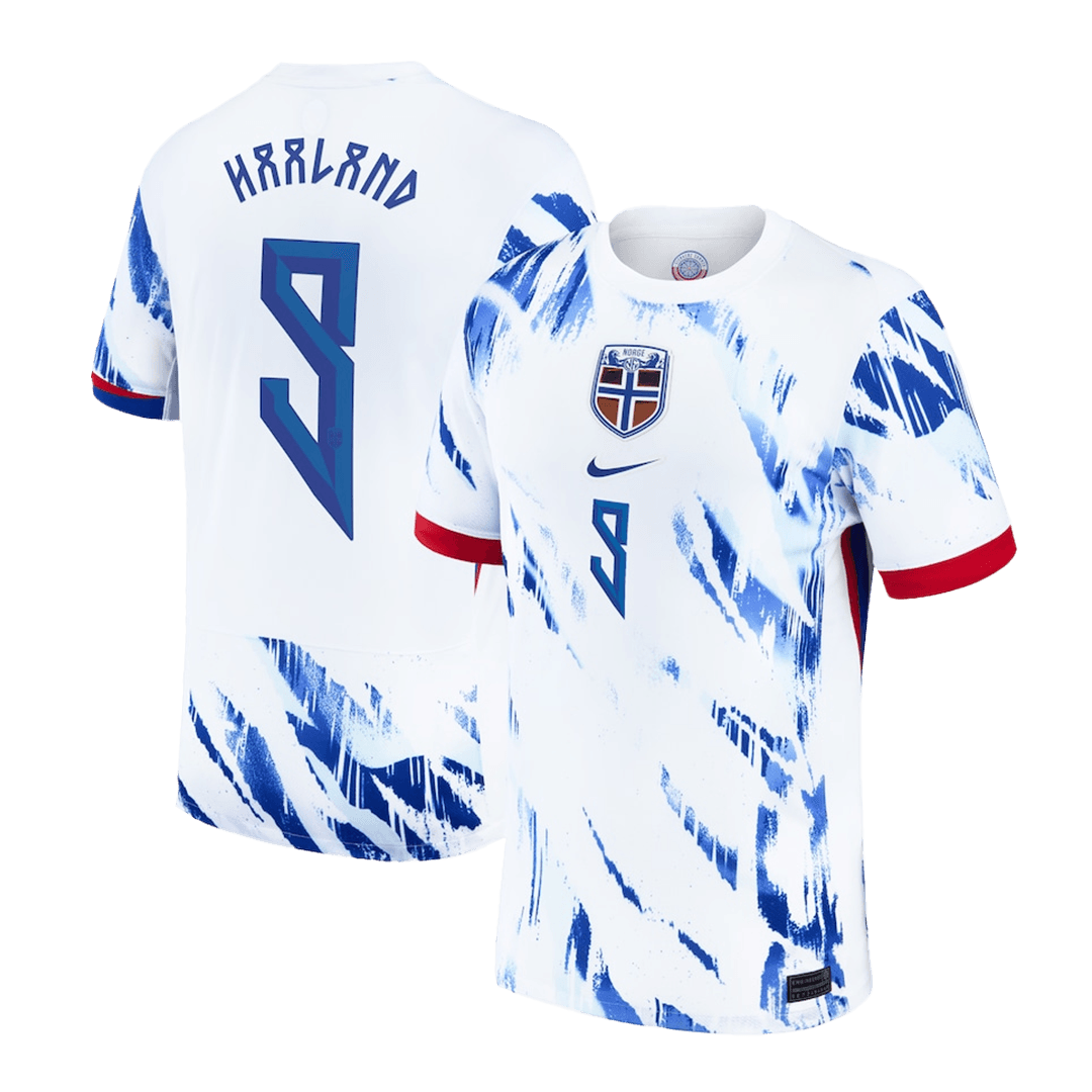 Norway Away Jersey 2024