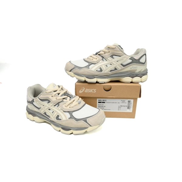 ASICS GEL-NYC Rice White Gray 1201A789