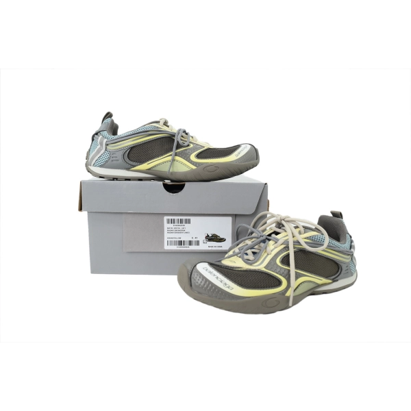 Balenciaga Runner Radar 'Brown Blue Yellow' 865703 WSTGL 2471