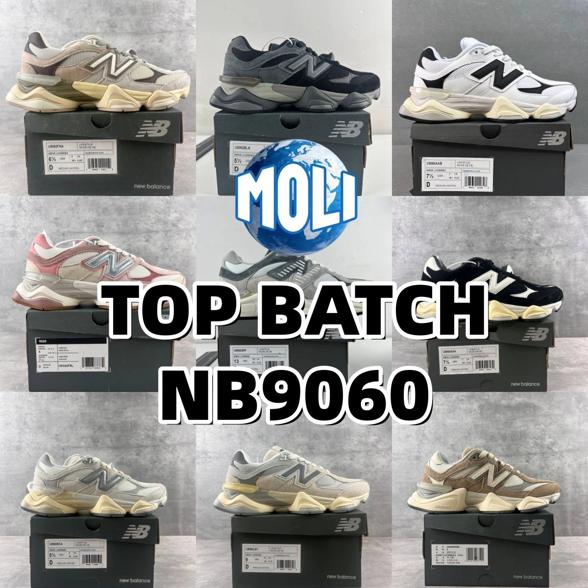 New Balance 9060 Sneaker Collection