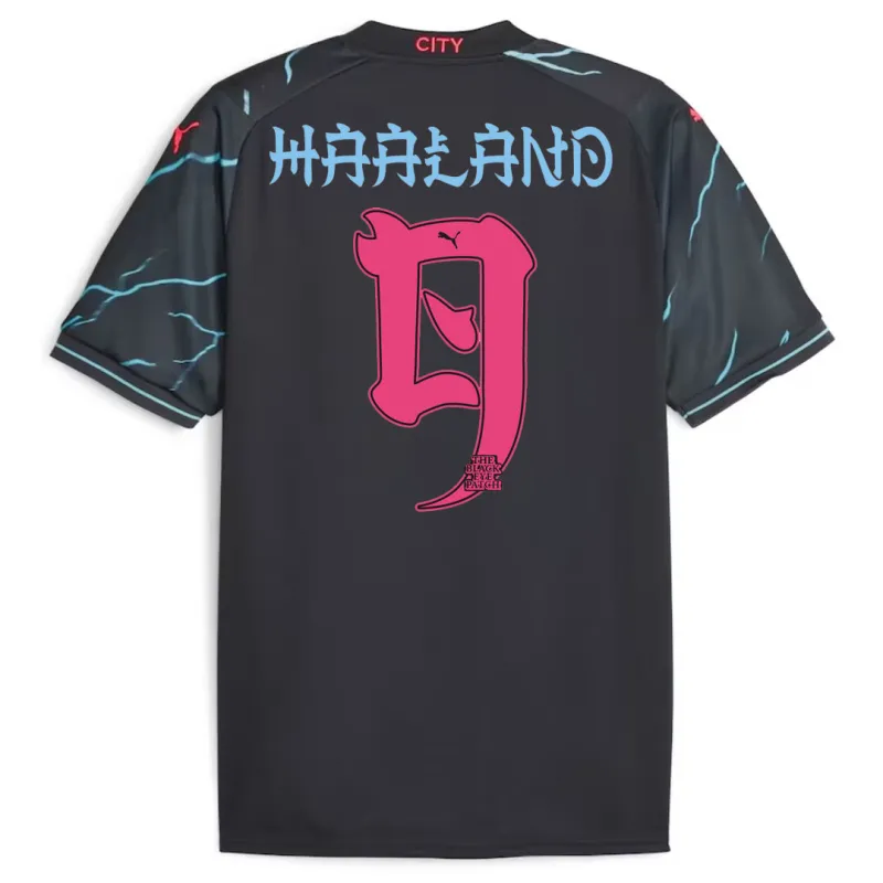 2023/24 Manchester City Japanese Tour Printing Third Jersey