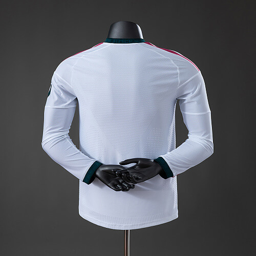 Real Madrid 26/27 Home Long Sleeve Authentic Jersey