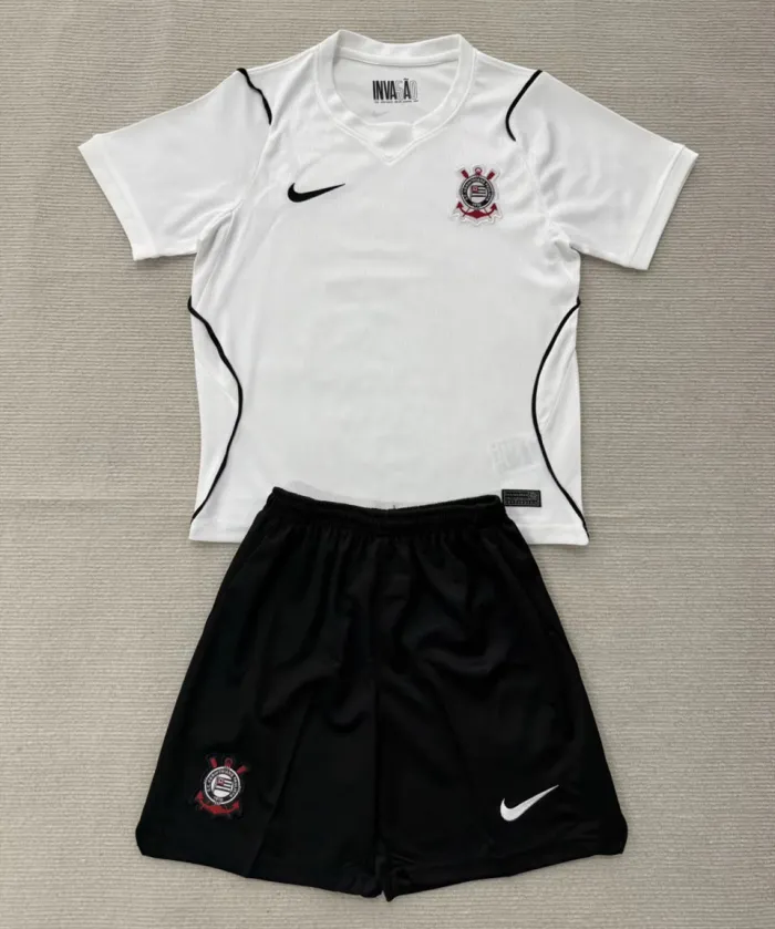 Kids Corinthians Home Suit 26/27
