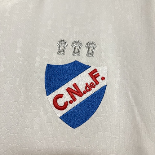 2026/27 Uruguay Nacional White Jersey