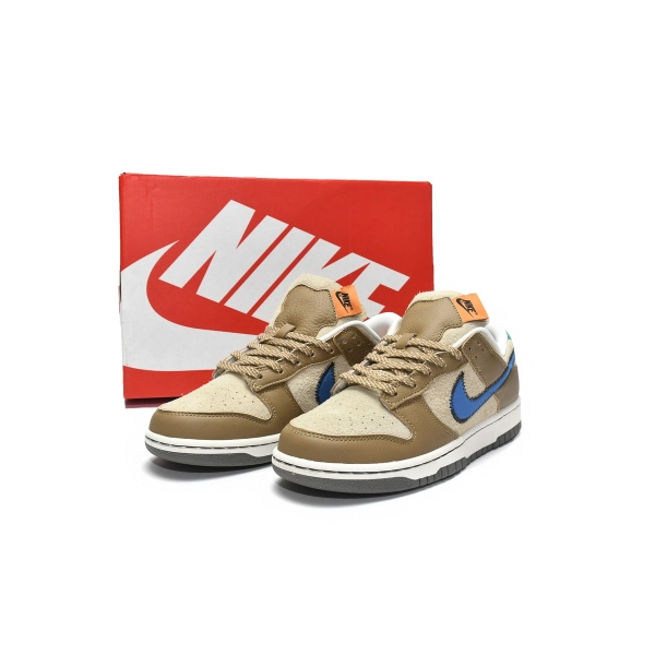 Size x Nike Dunk Low Brown DO6712-200