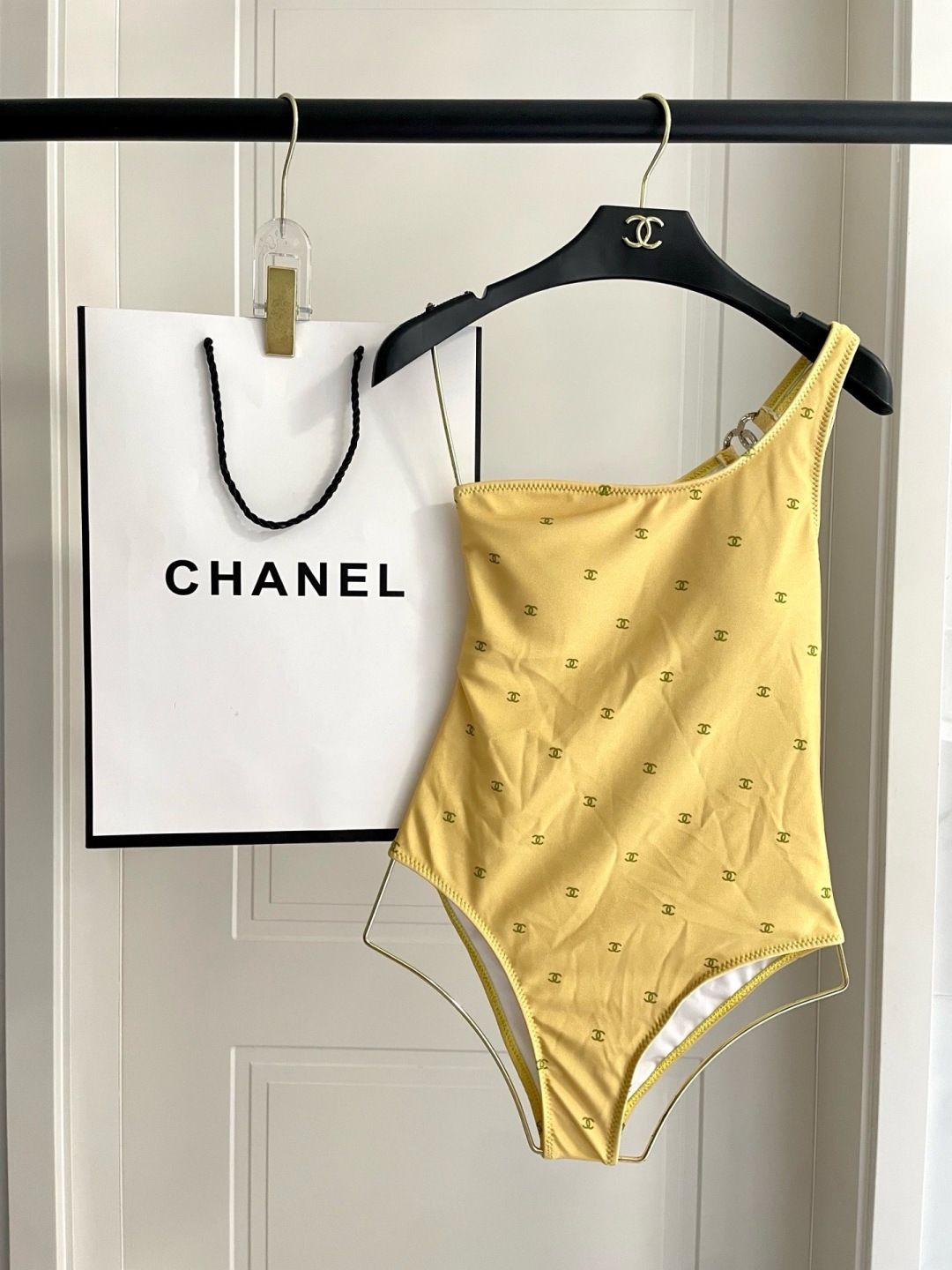 Chan New  swimsuit