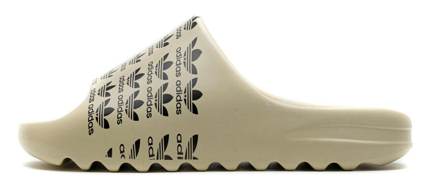Yeezy Slides 'Desert Sand' Logo Adidas FW6345-A