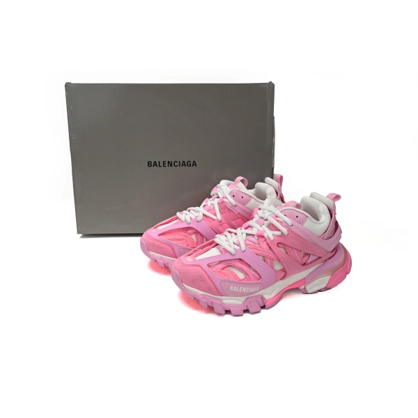 Balenciaga Track Black Rice White Pink 542436 W3SU5 5090