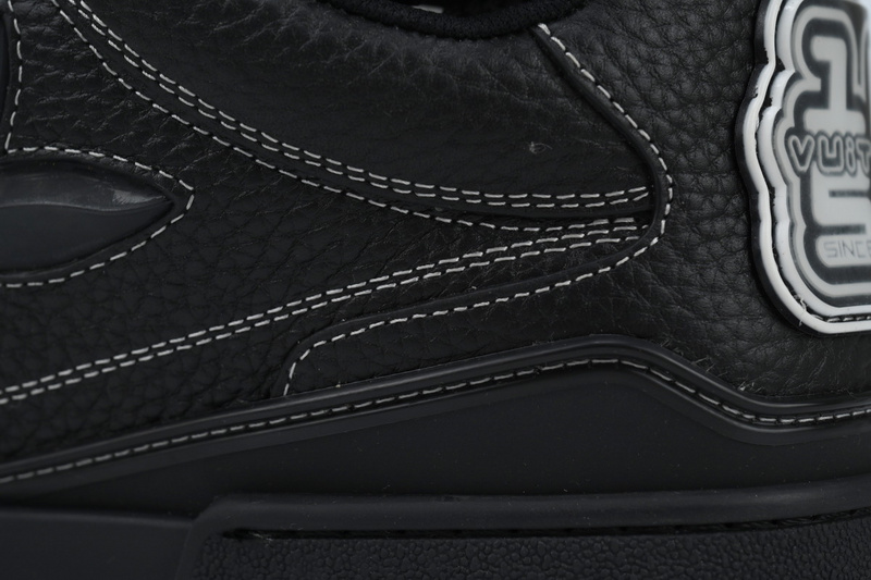 Pkkicks God Batch LOUIS VUITTON Skate Sneakers Black