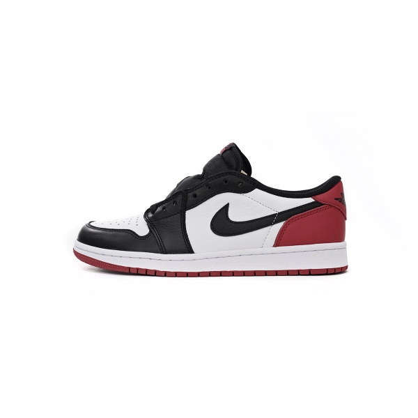 Air Jordan 1 Low OG Black Toe CZ0790-106