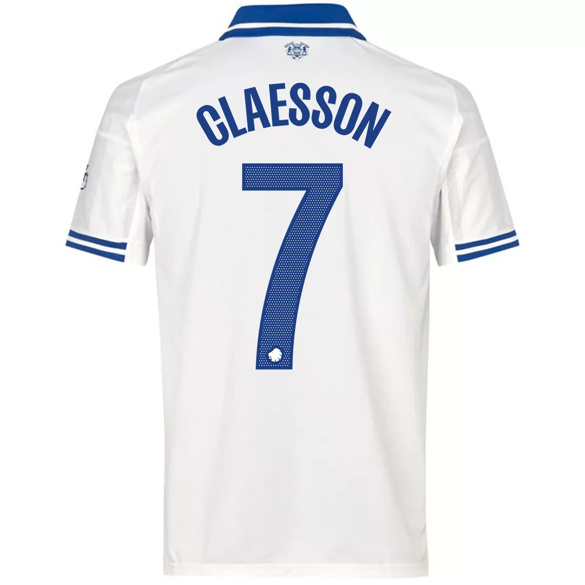 Claesson #7 FC Copenhagen Home Soccer Jersey 2025/26