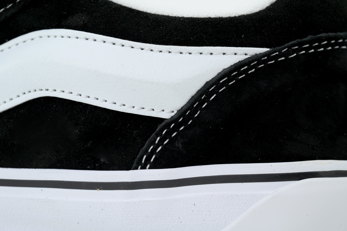 Vans Knu-Skool 'Black White' VN0009QC6BT