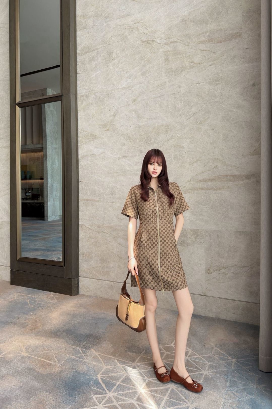Guc New denim dress