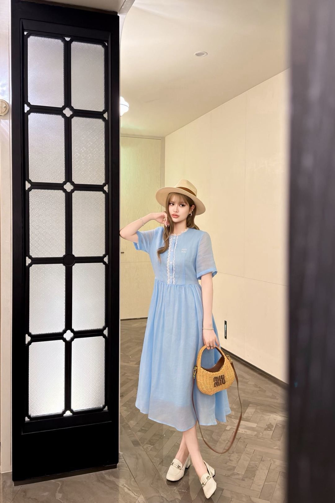 Miu New Lace dress