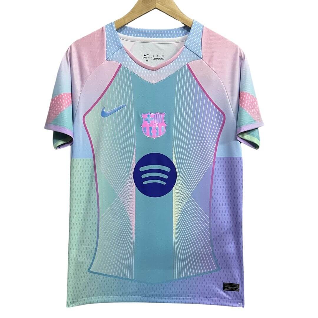Barcelona Blue Special Edition Jersey 2025/26 Aurora
