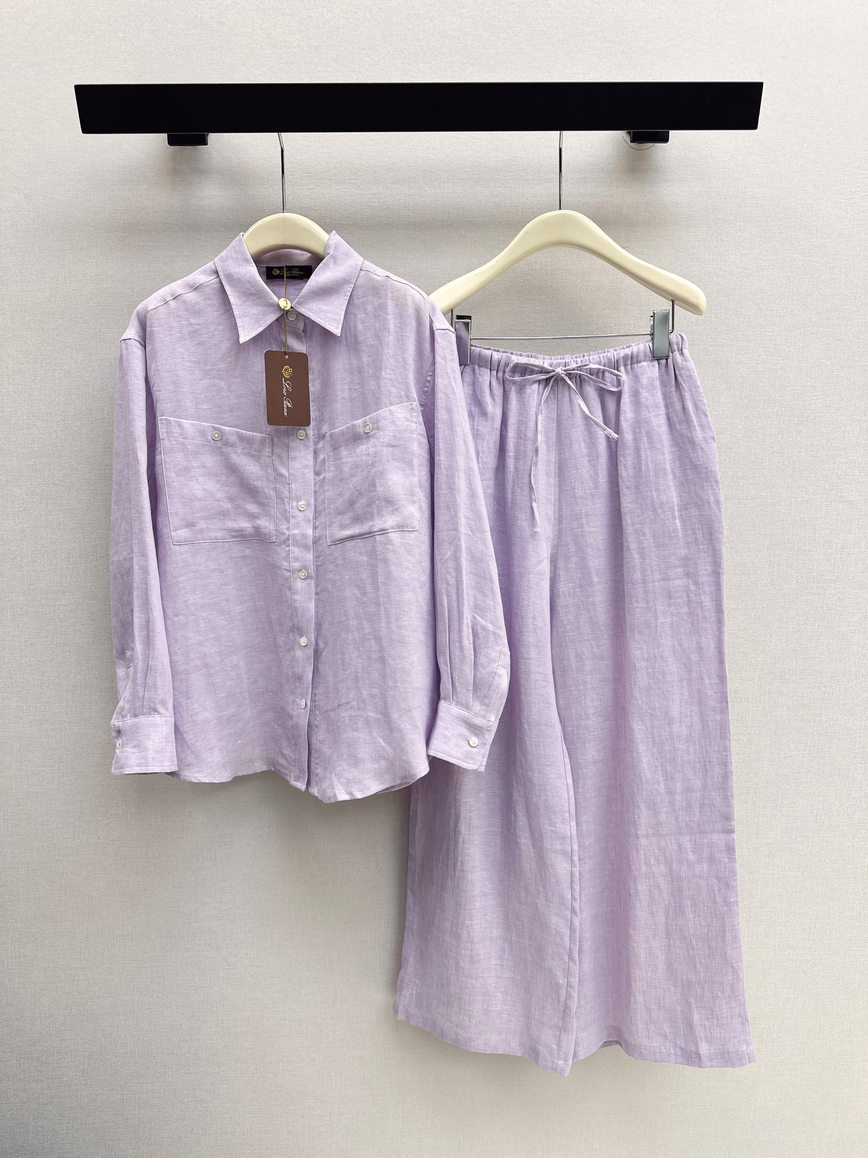 Loro New linen outfit sets