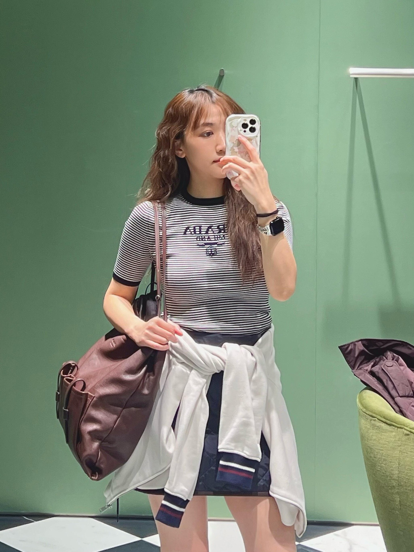 Pra New stripe knitwear