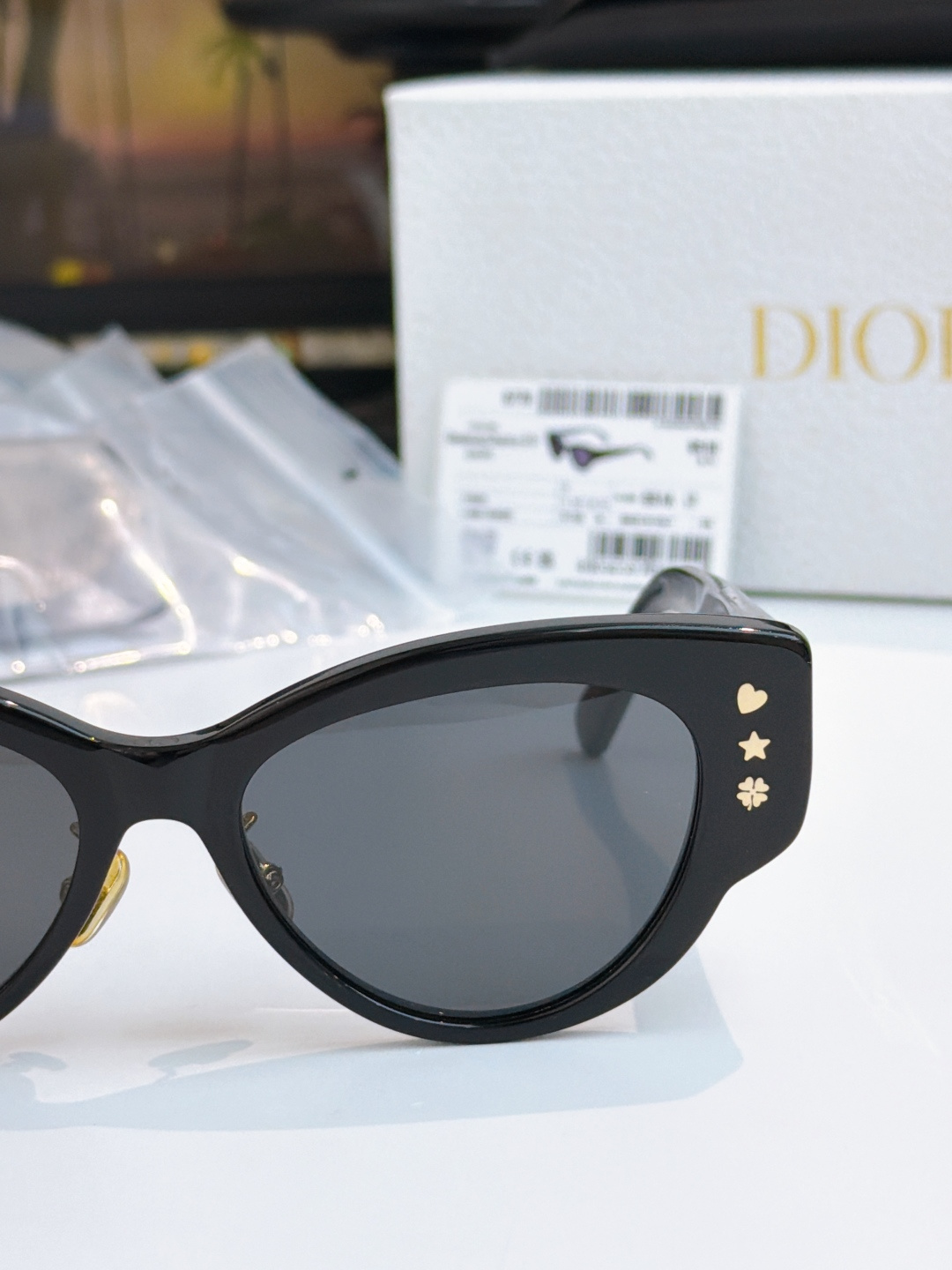 CD New sunglasses