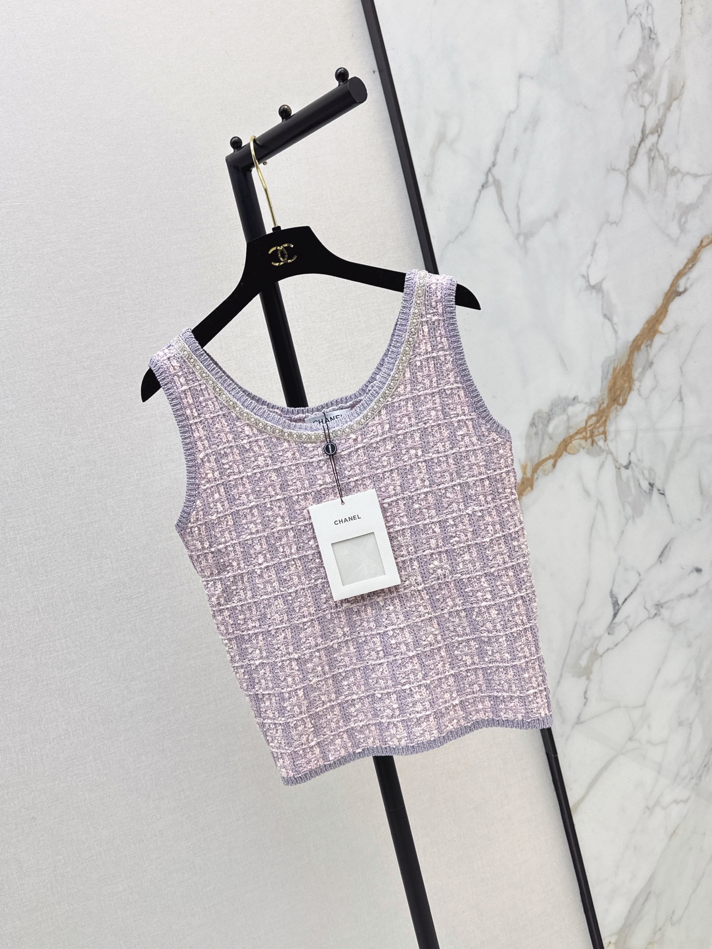 Chan New Knitted vest