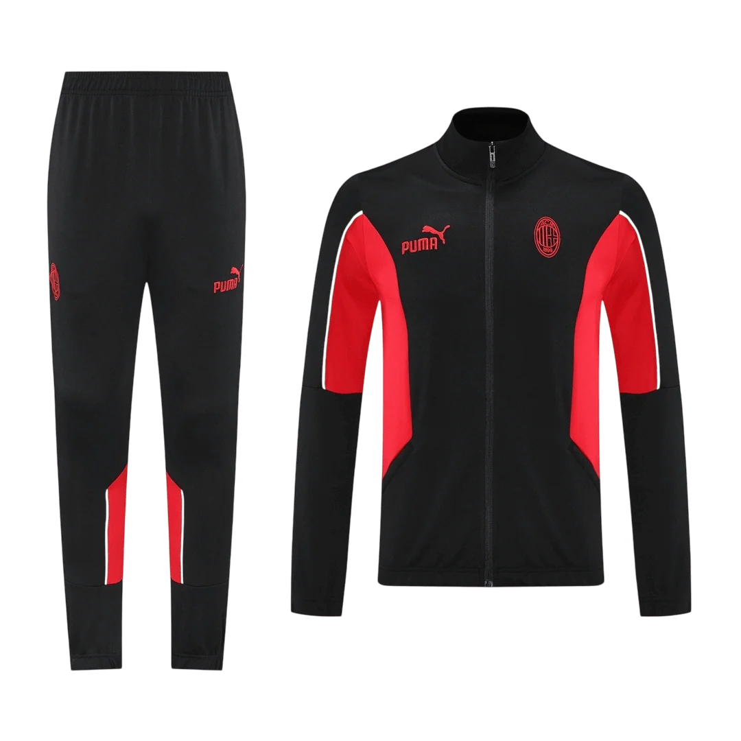 AC Milan Jacket Tracksuit 2025/26 Black