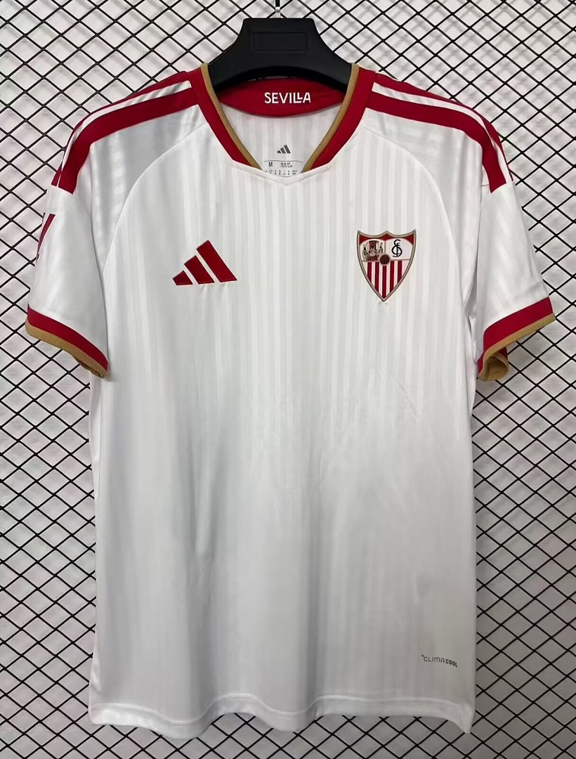 Sevilla Home Jersey Fan Version 26/27