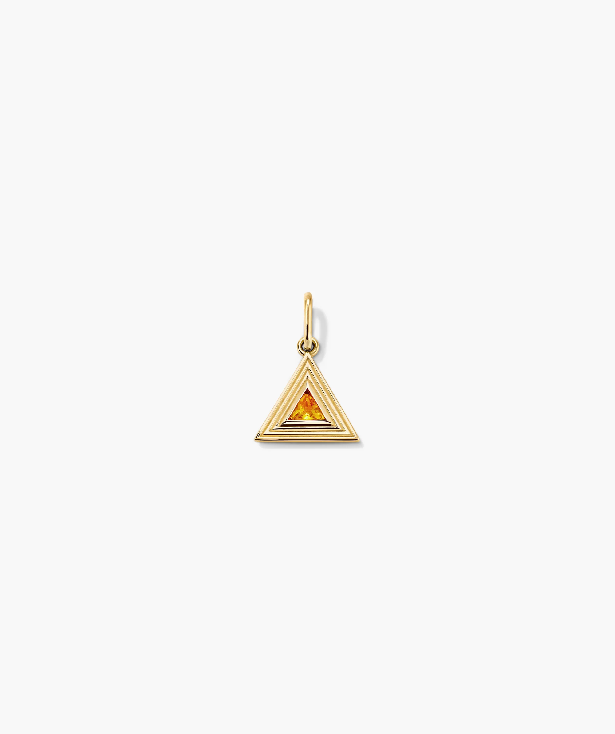 Triangle Element Charm