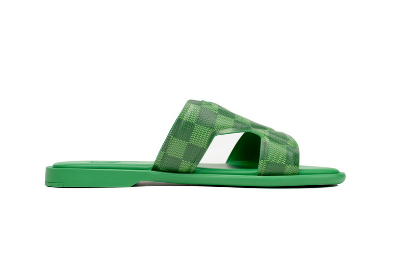 Pkkicks God Batch BLUE LOUIS VUITTON Oasis Green Grid
