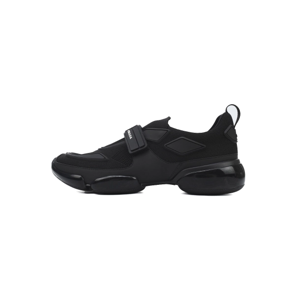 Prada Cloudbust Velcro sneakers Black
