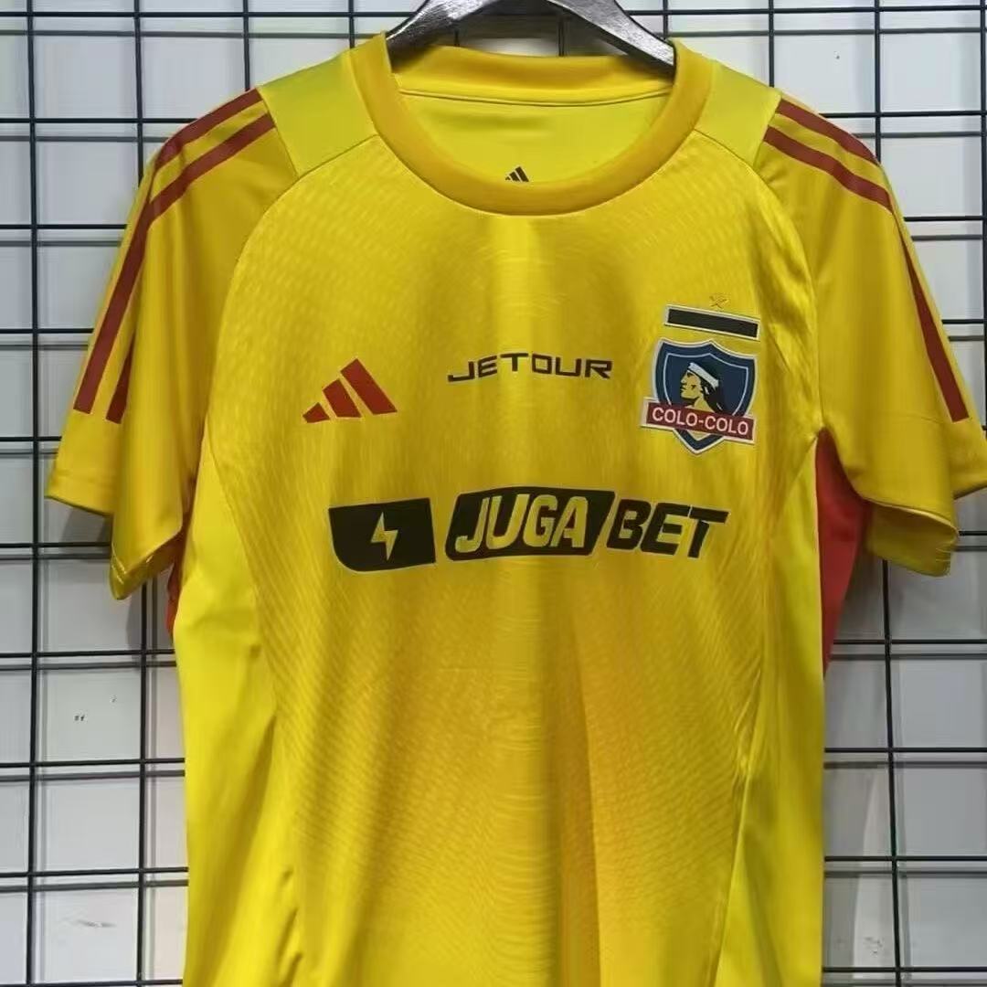 Colo Colo 25-26 home fan sports