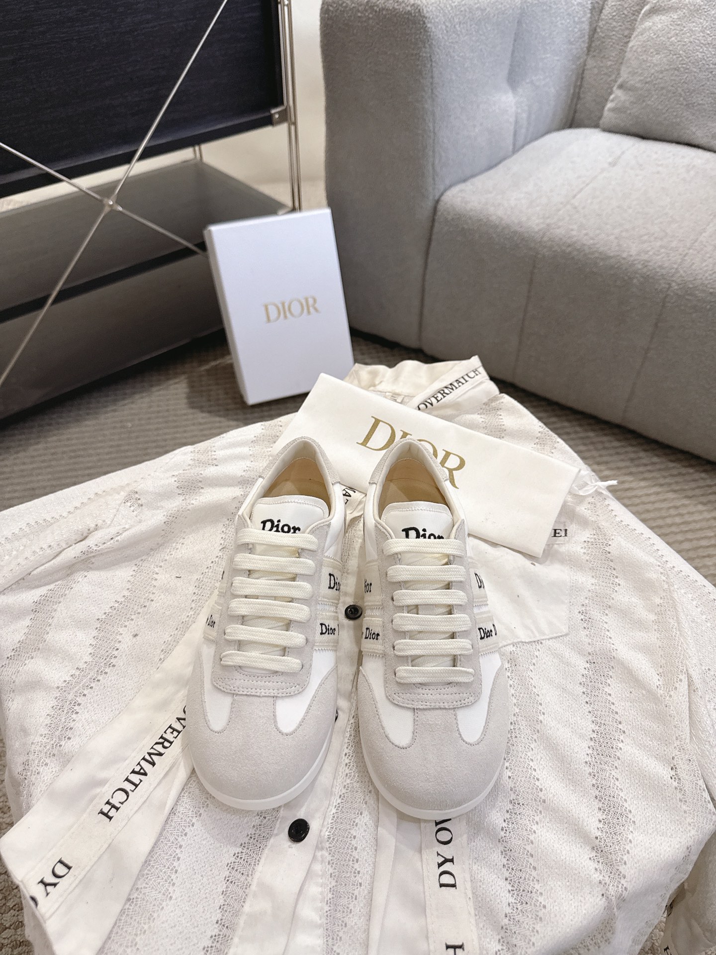 CD New Webbing Embroidered Sneakers