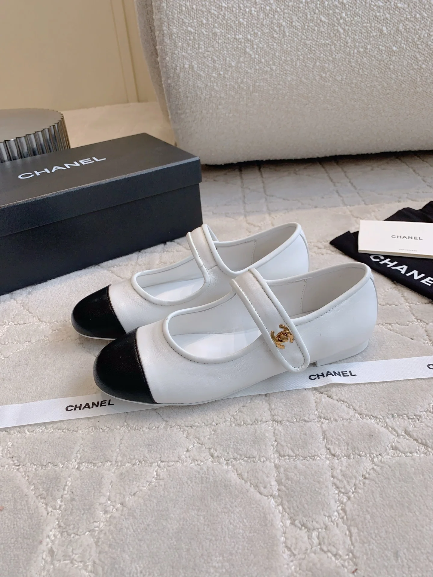 Chan New Mary Jane shoes