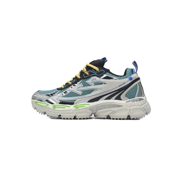 OFF-WHITE Out Of  Blue Green OIIA295F24 FAB00 10008