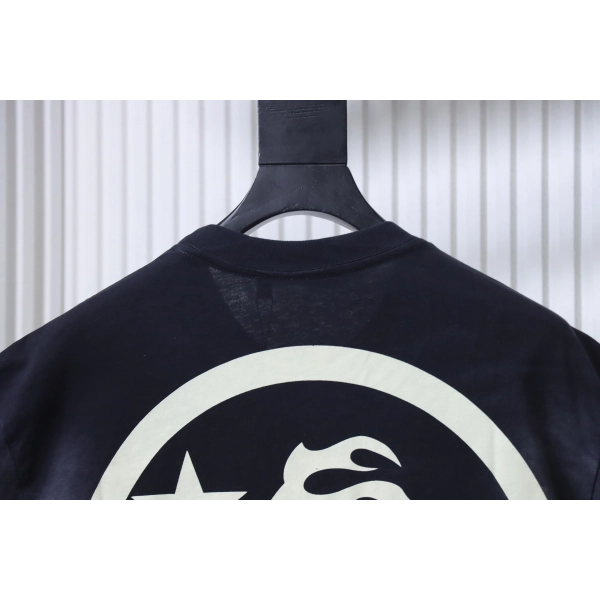 Hellstar Classic Star Letter T-Shirt